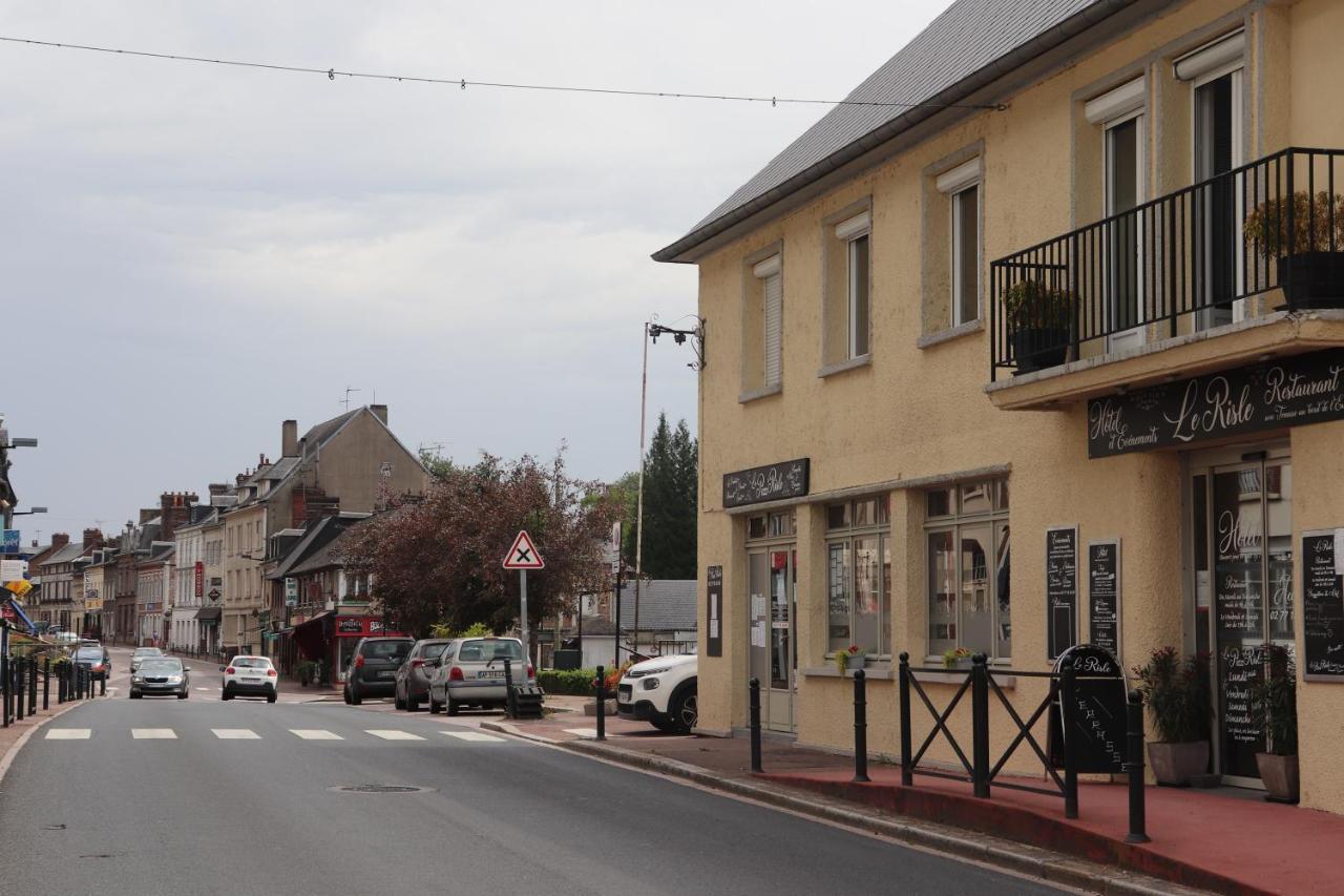 Le Risle - Hotel Montfort-sur-Risle Exterior foto
